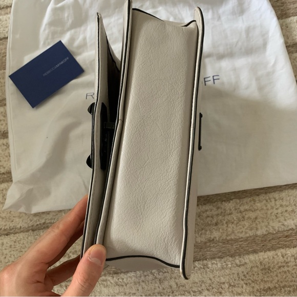 Rebecca Minkoff Quilted Love Crossbody With Chain Inset - Picture 5 of 9